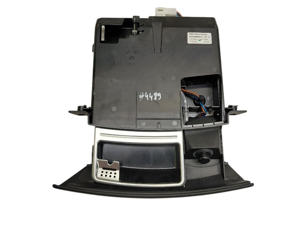 A2226800310 Aschenbecher vorne MERCEDES-BENZ S-KLASSE (W222, X222) (2013-2020) — Europa-Versand