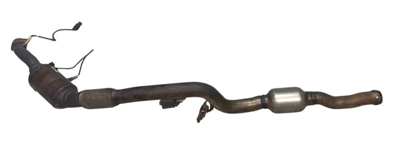 A2124910101 A2224900136 Katalysator MERCEDES-BENZ S-KLASS (W222, X222) (2013-2020) — Leverans i Europa