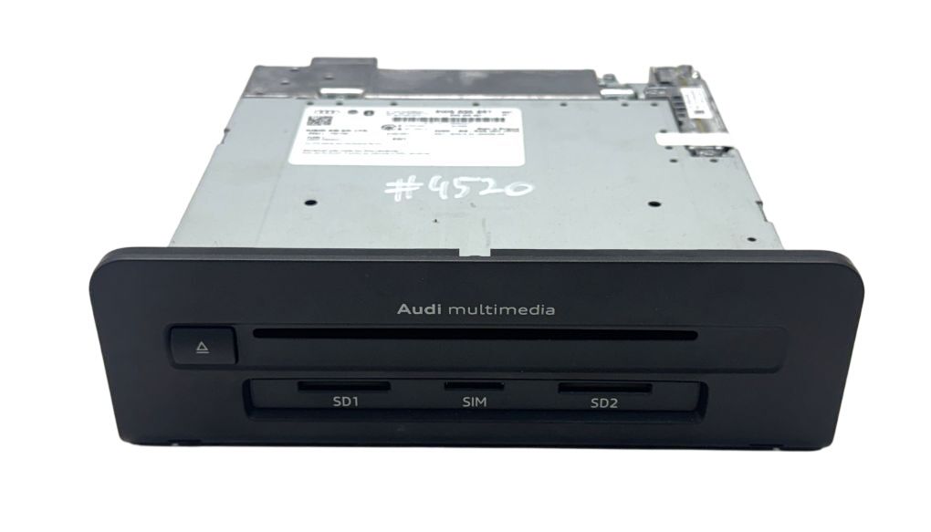 8W0035897 GPS Navigator CD - Player AUDI A4 (8W, B9) (2015-) — Europe Delivery