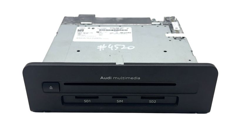 8W0035897 GPS navigators CD atskaņotājs AUDI A4 (8W, B9) (2015-) — Piegāde Eiropā
