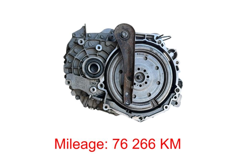NJB Gearbox AUDI TT (8J) (2006-2014) — Europe Delivery