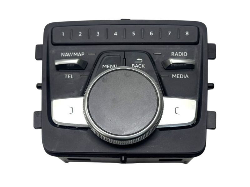 8W0919614Q Joystick (MMI control switch / pad) AUDI A4 (8W, B9) (2015-) — Europe Delivery
