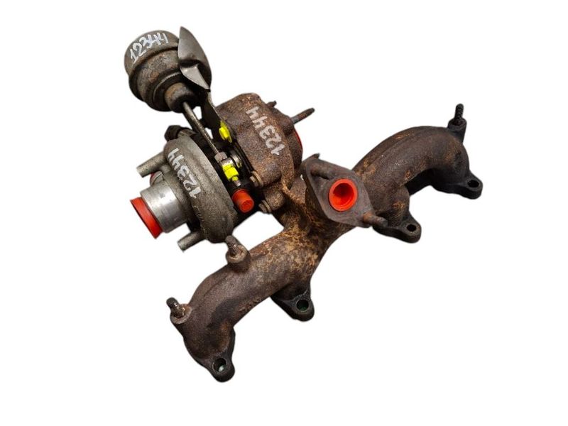 BV39A-0017 BV39A-0017 BV39A0017 Turbocharger FORD GALAXY I (WGR) (1995-2006) — Europe Delivery
