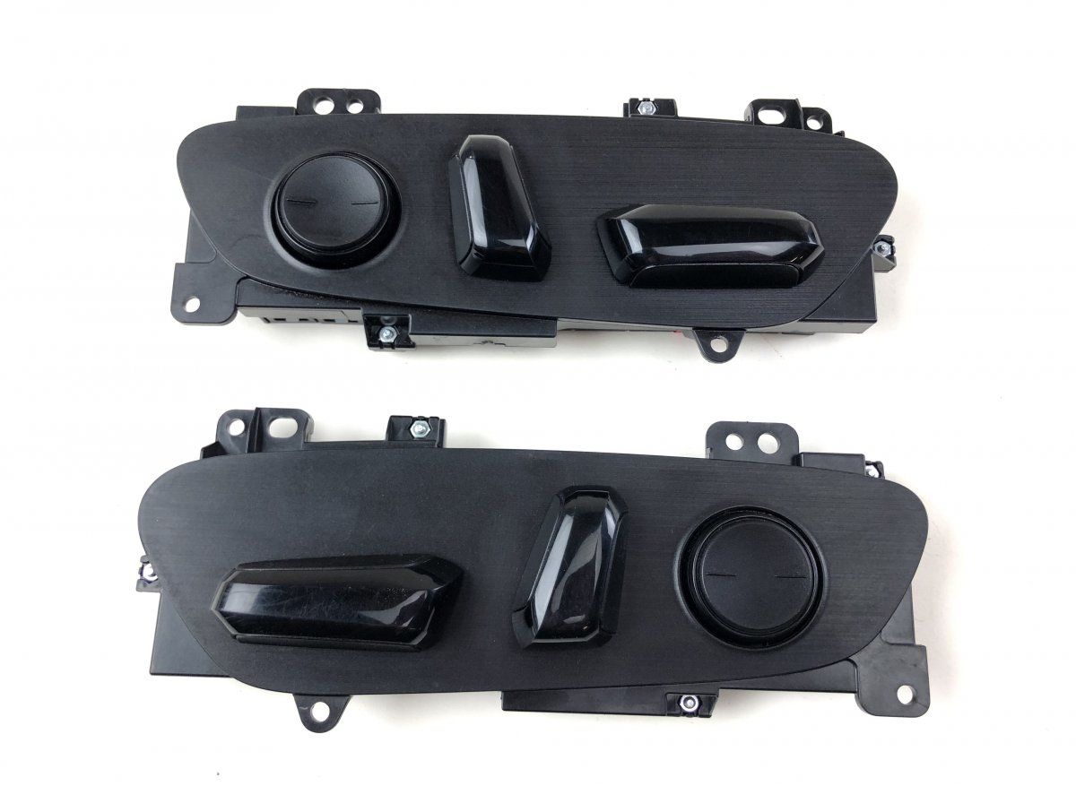 8492033170 Seat Adjusting Switch front Right LEXUS ES VII (2018-) — Europe Delivery
