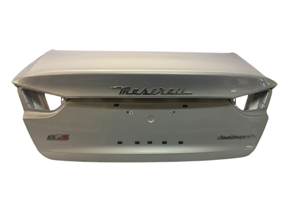 673004771 Bootlid / tailgate MASERATI QUATTROPORTE VI (M156) (2013–2023) — Europe Delivery