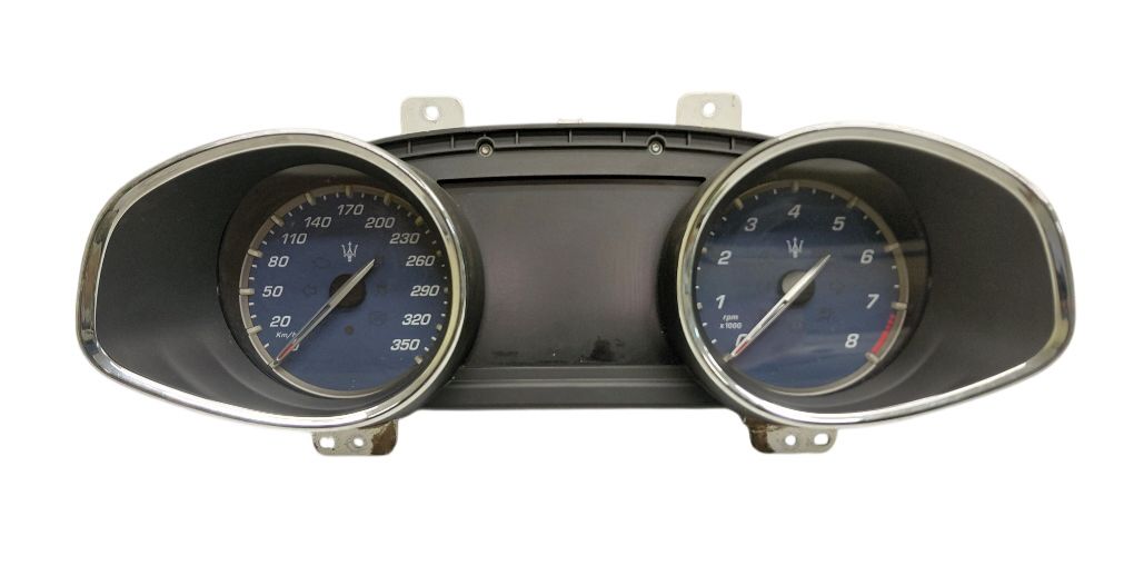 670009111 5550102919 Instrument Cluster MASERATI QUATTROPORTE VI (M156) (2013–2023) — Europe Delivery