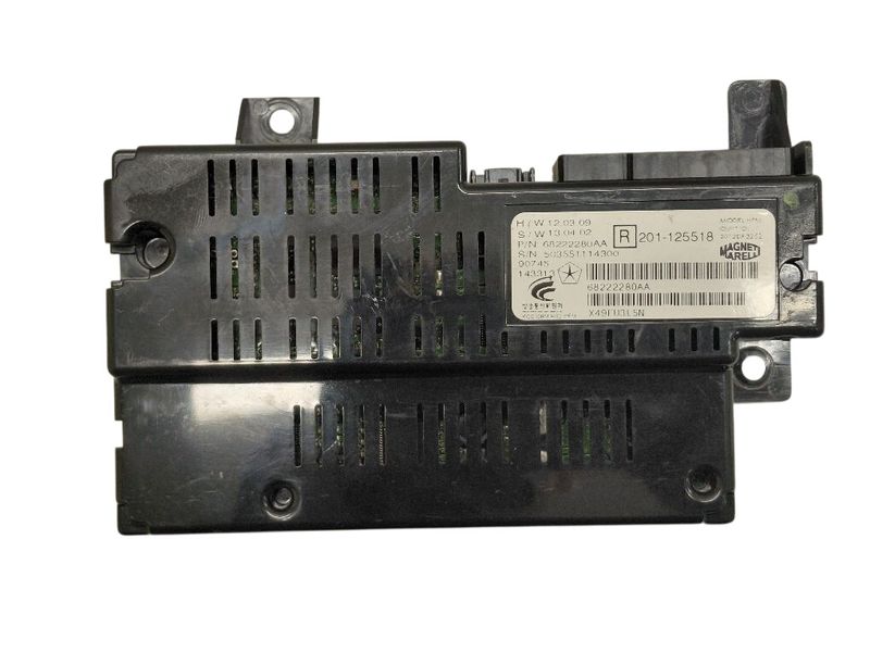 68222280AA 201125518 Phone / bluetooth control unit MASERATI QUATTROPORTE VI (M156) (2013–2023) — Europe Delivery