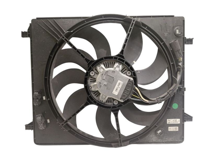5020694 16454312 500017502 Radiator Fan Electric MASERATI QUATTROPORTE VI (M156) (2013–2023) — Europe Delivery