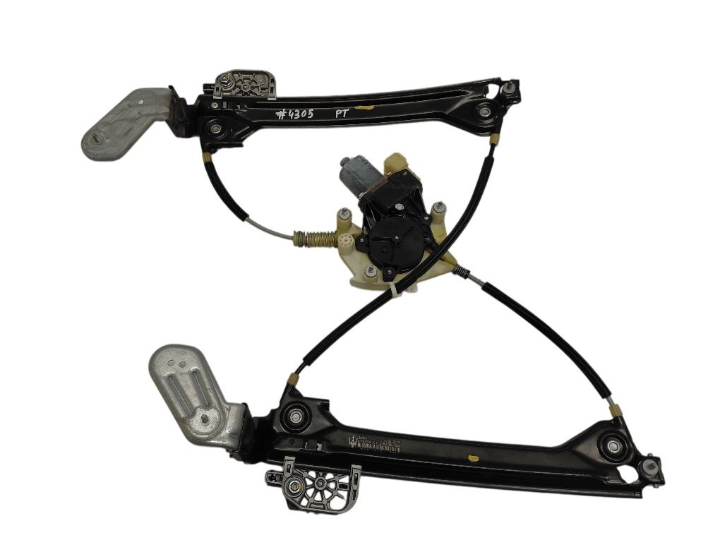 670002101 0130822783 Window Regulator mechanism rear right MASERATI QUATTROPORTE VI (M156) (2013–2023) — Europe Delivery