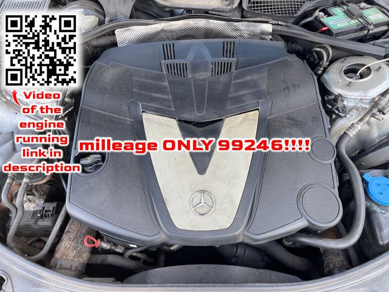 642930 Motor MERCEDES-BENZ S-KLASSE (W221) (2005-2013) — Europa-Versand