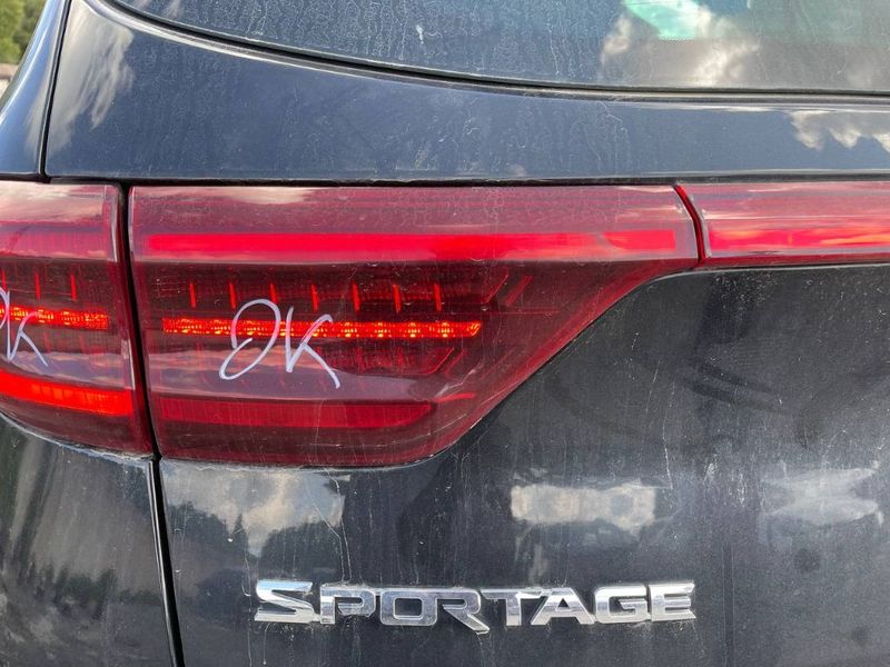 Inner tail light, left KIA SPORTAGE IV (QL) (2015-2021) — Europe Delivery