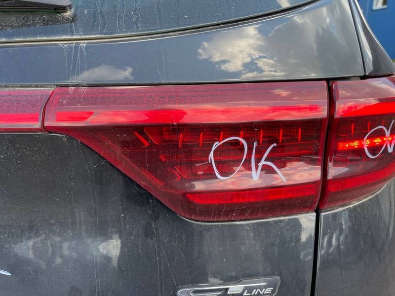 Inner tail light, right KIA SPORTAGE IV (QL) (2015-2021) — Europe Delivery