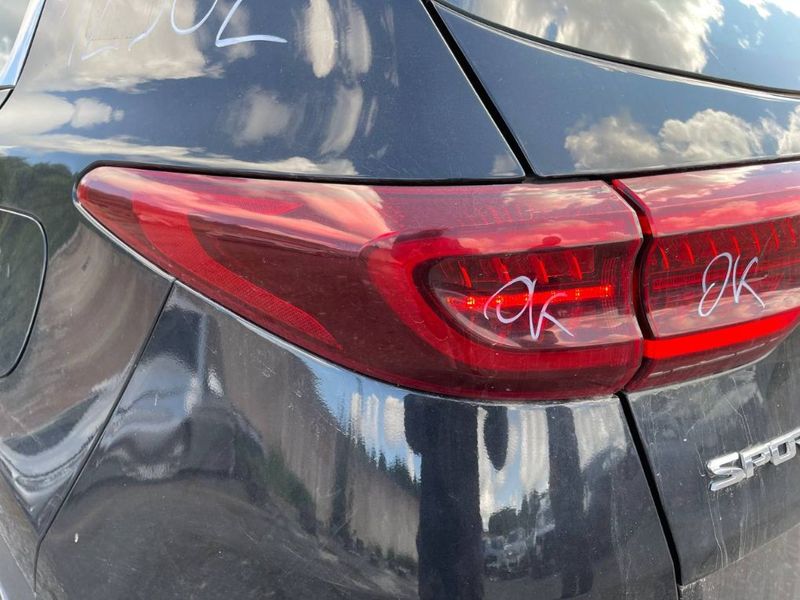Tail light left KIA SPORTAGE IV (QL) (2015-2021) — Europe Delivery