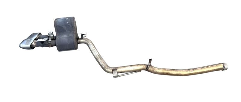670007890 Exhaust rear silencer (muffler) MASERATI QUATTROPORTE VI (M156) (2013–2023) — Europe Delivery