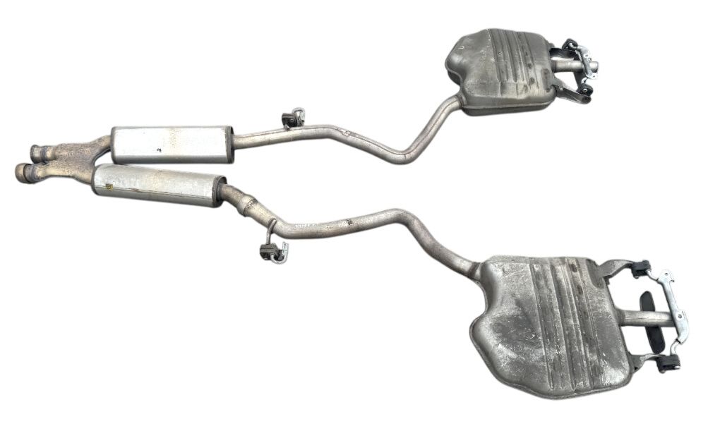 A2224911300 A2224911400 A2224900401 Exhaust system complete MERCEDES-BENZ S-CLASS (W222, X222) (2013-2020) — Europe Delivery