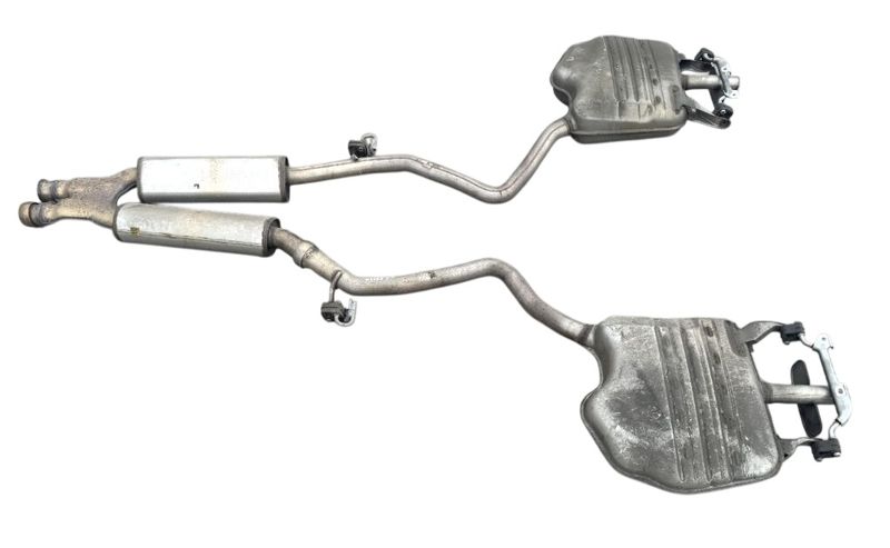 A2224911300 A2224911400 A2224900401 Avgassystem komplett MERCEDES-BENZ S-KLASS (W222, X222) (2013-2020) — Leverans i Europa