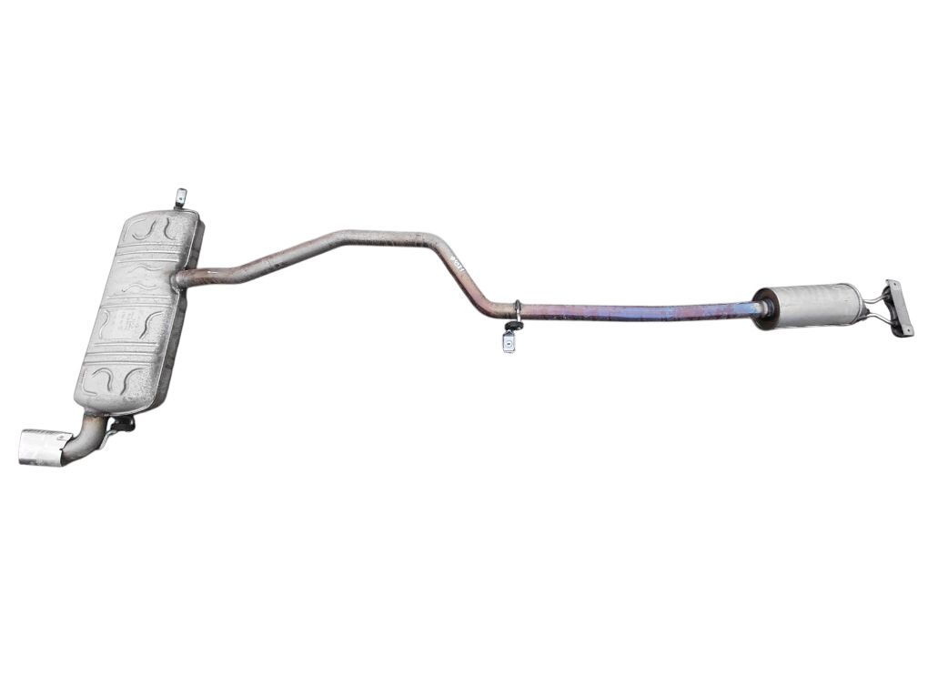 2464910800 2464910400 Komplette Abgasanlage MERCEDES-BENZ B-KLASSE (W246, W242) (2011-2018) — Europa-Versand