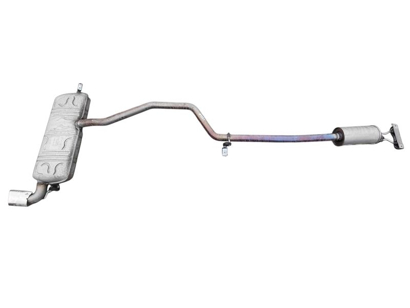 2464910800 2464910400 Avgassystem komplett MERCEDES-BENZ B-KLASS (W246, W242) (2011-2018) — Leverans i Europa