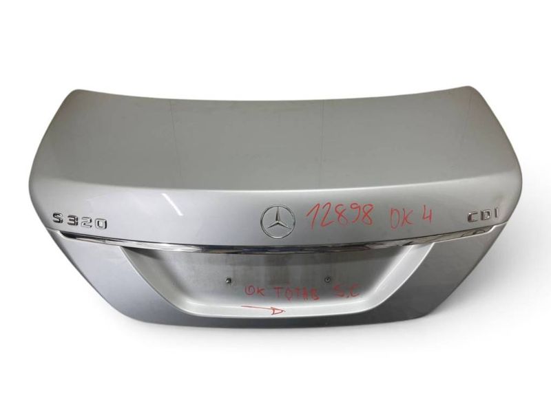 2217500275 крышка багажника / дверь багажника MERCEDES-BENZ S-CLASS (W221) (2005-2013) — Доставка по Европе