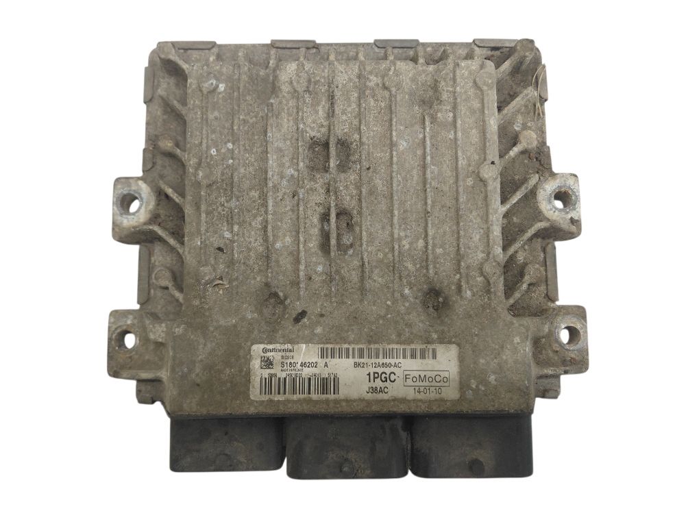 BK2112A650AC Engine Control Unit / module (ECU) FORD TRANSIT / TOURNEO CUSTOM I (2012-2023) — Europe Delivery