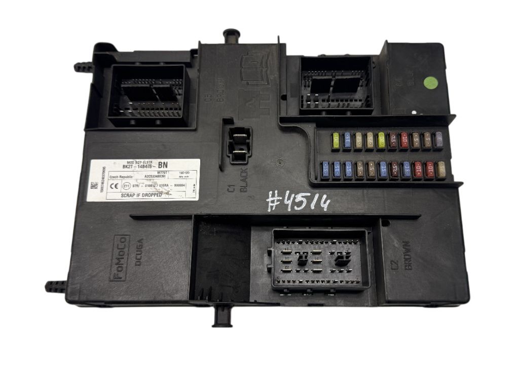 BK2T-14B476-BN BK2T14B476BN Control units, other FORD TRANSIT / TOURNEO CUSTOM I (2012-2023) — Europe Delivery