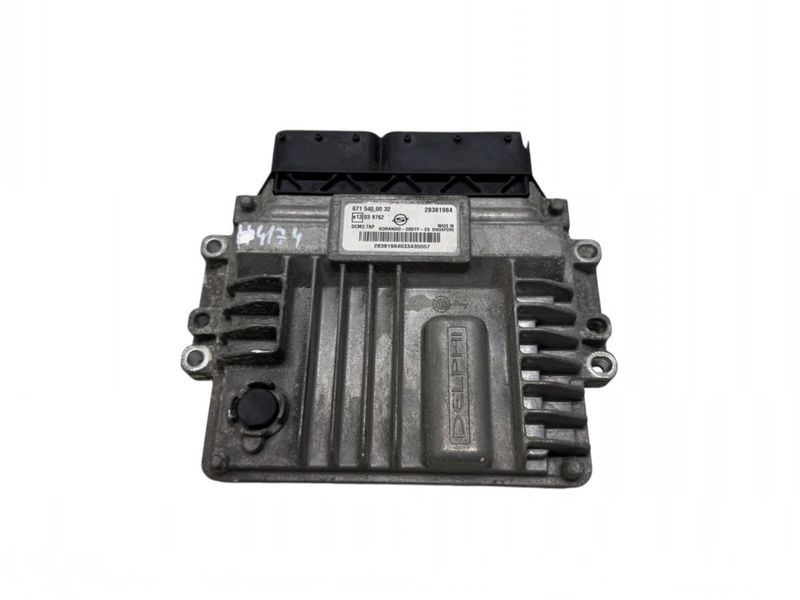 6715400032 28381984 dzinēja vadības bloks (ECU) SSANGYONG KORANDO III (2010-2019) — Piegāde Eiropā