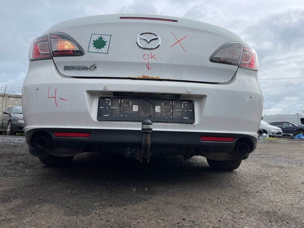 Rear bumper MAZDA 6 (GH) (2007-2012) — Europe Delivery