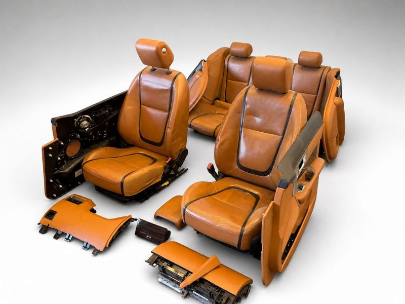 Set Of Seats JAGUAR XF (X250, CC9) (2008-2015) — Europe Delivery