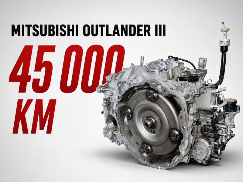 2700A402 W1CJC-1-A1Y W1CJC1A1Y Getriebe MITSUBISHI OUTLANDER III (GG, GF, ZJ, ZK, ZL) (2012-2021) — Europa-Versand