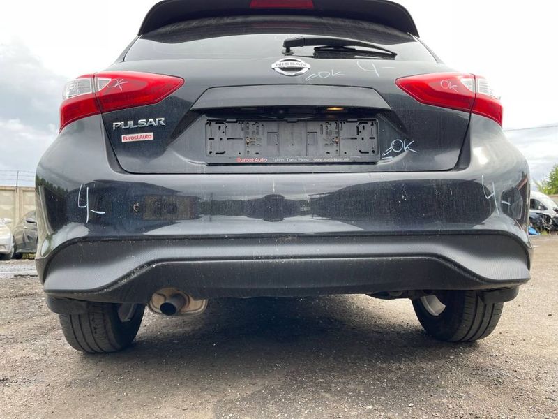 Rear bumper NISSAN PULSAR (C13) (2014-2018) — Europe Delivery
