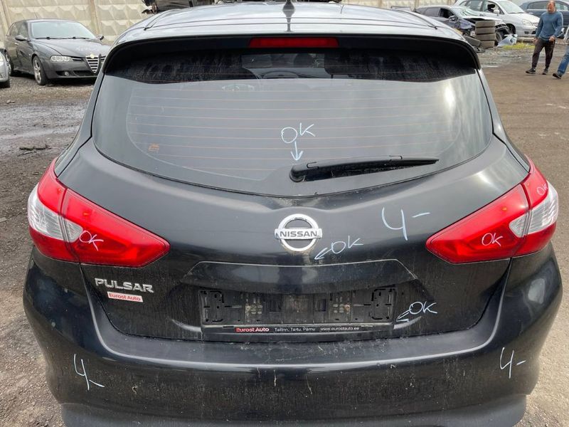 Bootlid / tailgate NISSAN PULSAR (C13) (2014-2018) — Europe Delivery