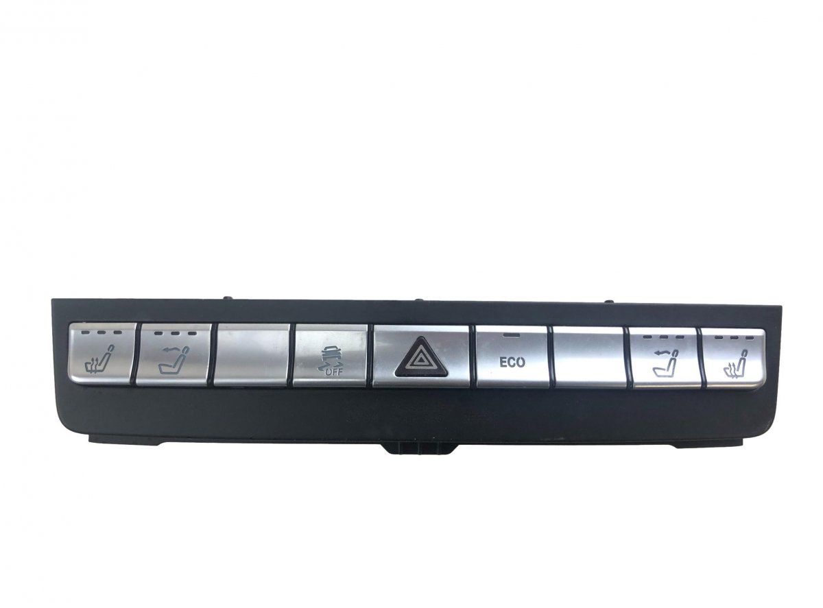 A1729054200 Combined switch set in dashboard MERCEDES-BENZ SLK (R172) (2011-2020) — Europe Delivery