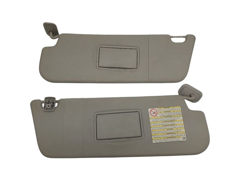BK21-V04101-BB34X1 BK21V04101BB34X1 BK21-B04100-DC34X1 BK21B04100DC34X1 Sun visor set FORD TRANSIT / TOURNEO CUSTOM I (2012-2023) — Leverans i Europa