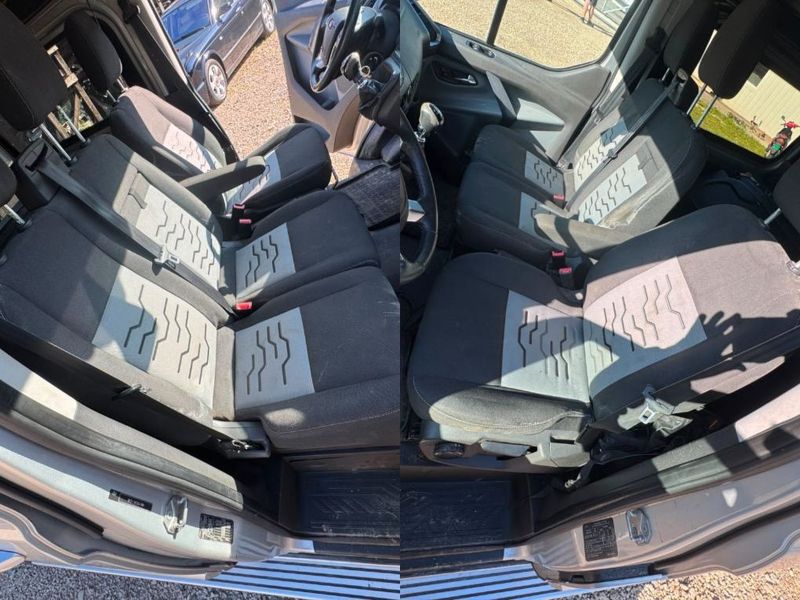 00 sätesuppsättning FORD TRANSIT / TOURNEO CUSTOM I (2012-2023) — Leverans i Europa