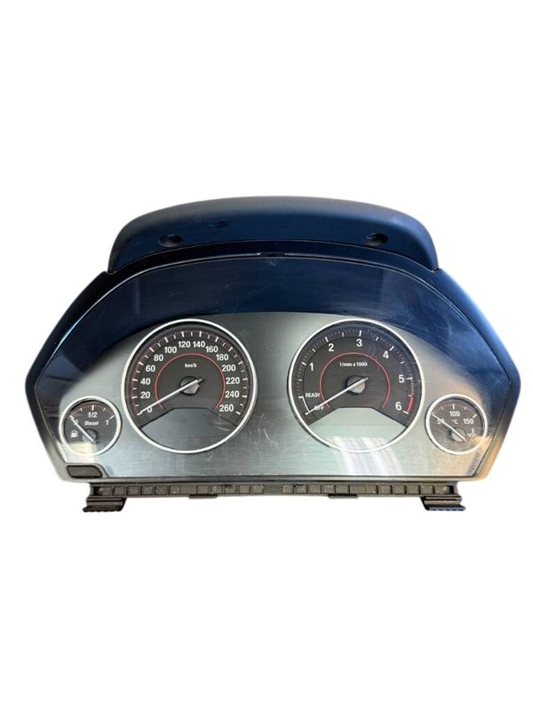 9232895 62105A03A33 Instrument Cluster BMW 3 GT Gran Turismo (F34) (2012-) — Europe Delivery