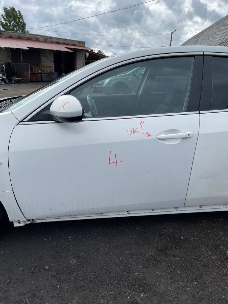 Door Front Left MAZDA 6 (GH) (2007-2012) — Europe Delivery