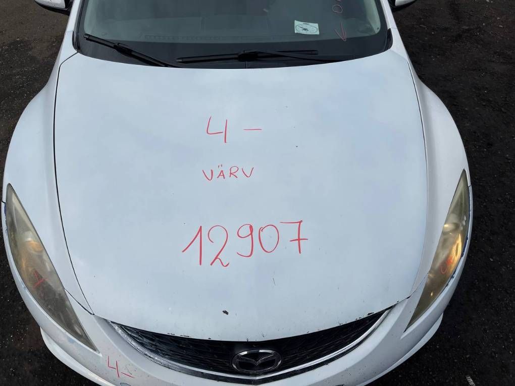 maska MAZDA 6 (GH) (2007-2012) — Dostawa w Europie