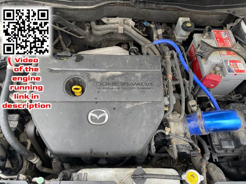 LF LF10 LF10625662 Engine MAZDA 6 (GH) (2007-2012) — Europe Delivery