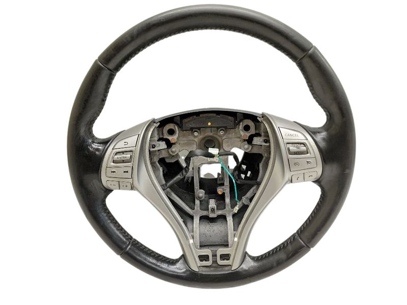 34221157A 34216879A Steering Wheel NISSAN QASHQAI II (J11) (2013-2021) — Europe Delivery