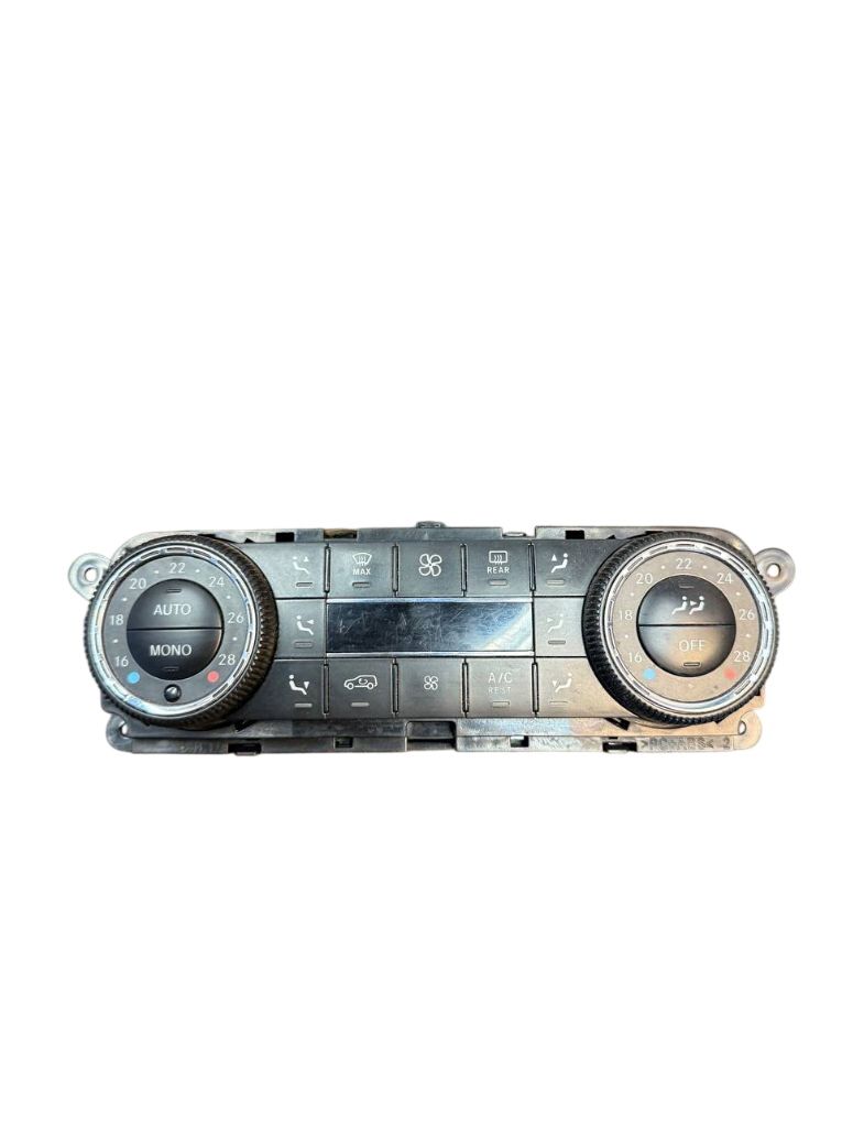 A2518703890 2518703890 A2518206089 2518206089 Heater control panel MERCEDES-BENZ GL-CLASS (X164) (2006-2012) — Europe Delivery