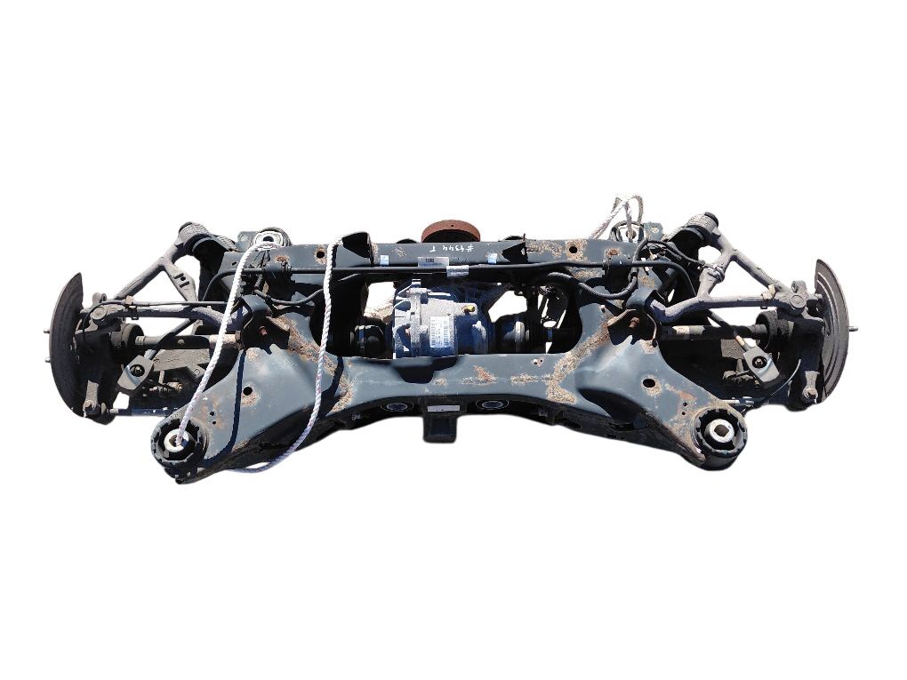 CX235019AB CW934A213FA 8X235A772AB 8X235A970AA 8X235A971AA 9W834K138CE 9W834K139EE Rear Axle Complete JAGUAR XF (X250, CC9) (2008-2015) — Europe Delivery