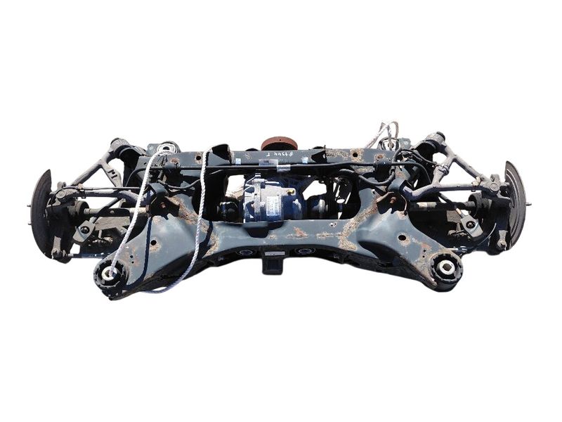 CX235019AB CW934A213FA 8X235A772AB 8X235A970AA 8X235A971AA 9W834K138CE 9W834K139EE Rear Axle Complete JAGUAR XF (X250, CC9) (2008-2015) — Europe Delivery