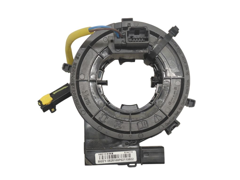 5828100 5828100P02 13824141-00 1382414100 13523821-00 1352382100 Steering wheel slip ring / squib BYD ATTO 3 / YUAN PLUS (SC2E) (2022-) — Europe Delivery