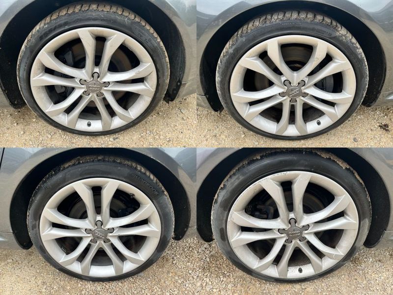 4E0601025BD Диск set with tyres 4 pcs AUDI A8 (4E) (2002-2010) — Доставка по Европе