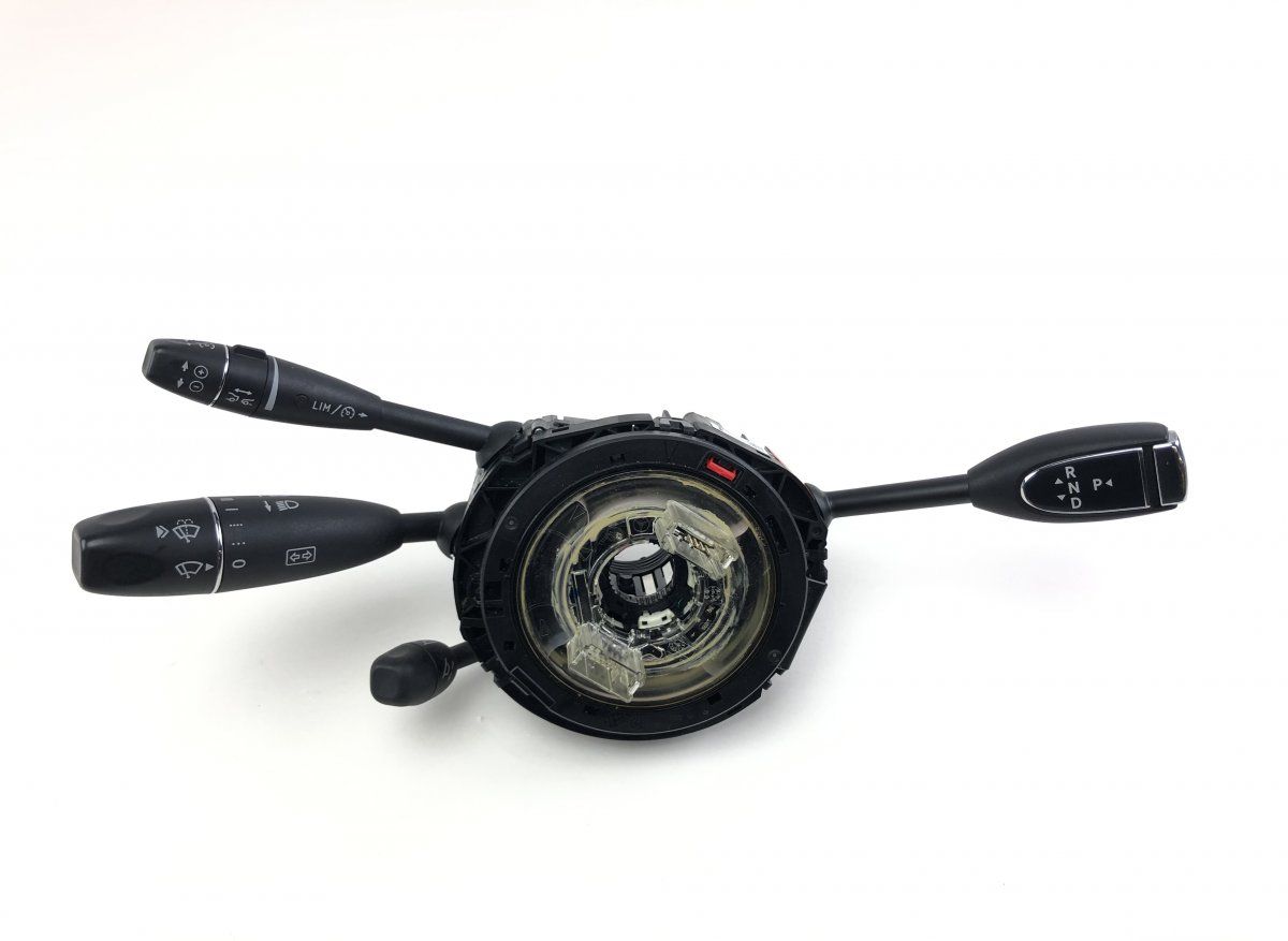 A2129003303 Indicator/wiper/slip ring switch (stalk) MERCEDES-BENZ E-CLASS (W212) (2009-2016) — Europe Delivery