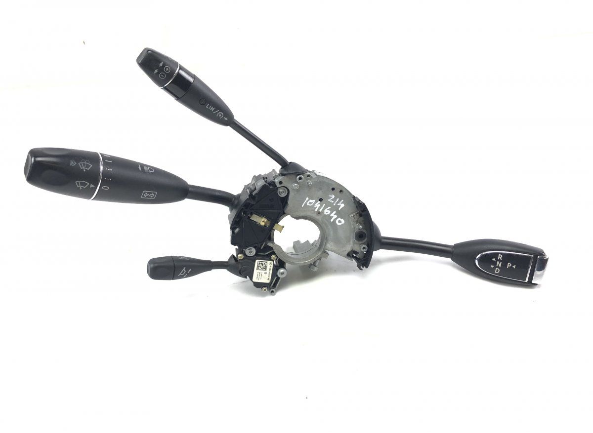 01411811 Indicator + wiper switch (stalk) MERCEDES-BENZ S-CLASS (W221) (2005-2013) — Europe Delivery