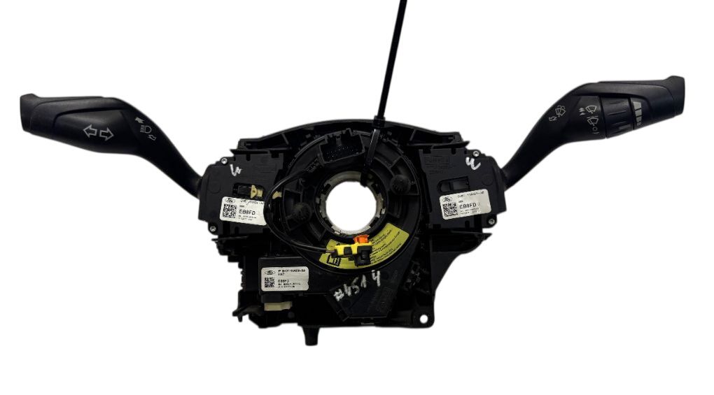 CV6T-17A553-AE CV6T17A553AE CV6T-13335-AD CV6T13335AD BK2T-14A664-BA BK2T14A664BA Indicator/wiper/slip ring switch (stalk) FORD TRANSIT / TOURNEO CUSTOM I (2012-2023) — Europe Delivery