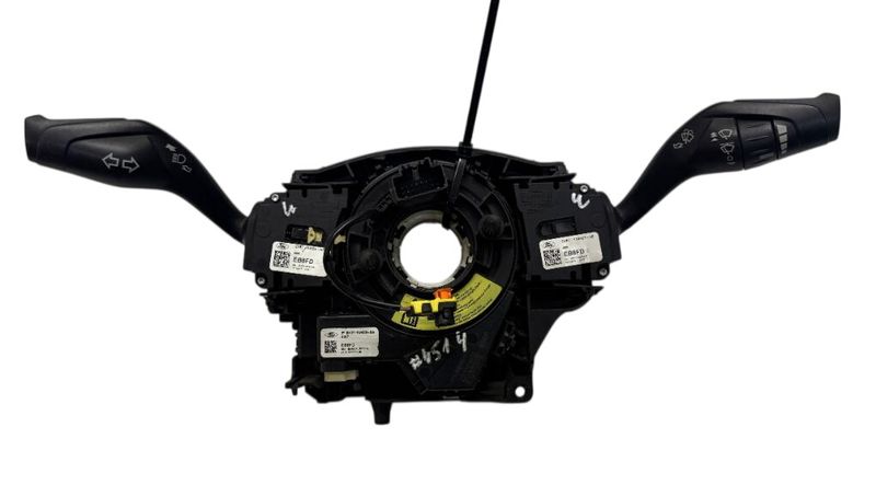 CV6T-17A553-AE CV6T17A553AE CV6T-13335-AD CV6T13335AD BK2T-14A664-BA BK2T14A664BA Indicator/wiper/slip ring switch (stalk) FORD TRANSIT / TOURNEO CUSTOM I (2012-2023) — Europe Delivery