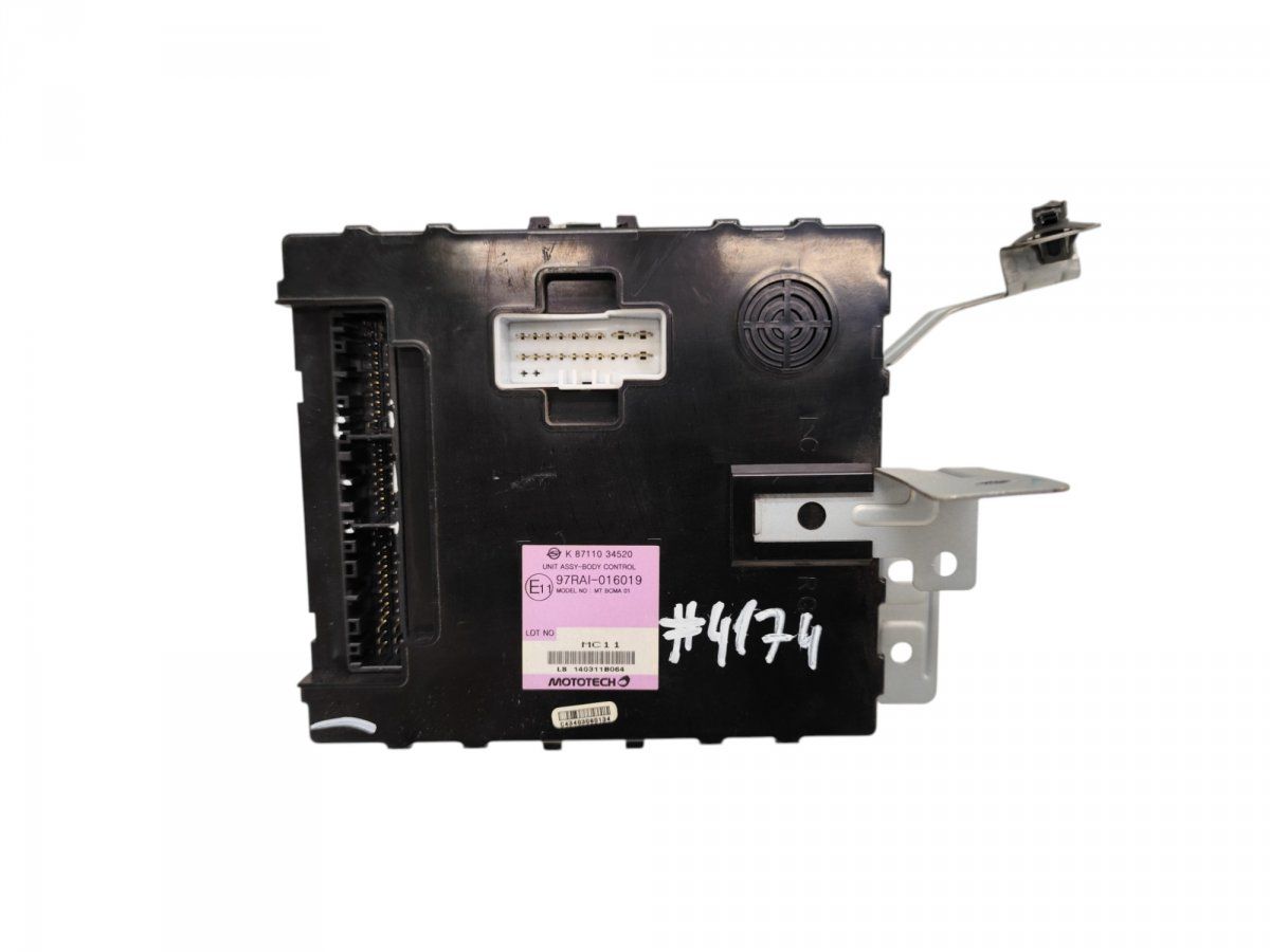 8711034520 Body control modul (bcm) SSANGYONG KORANDO III (2010-2019) — Leverans i Europa