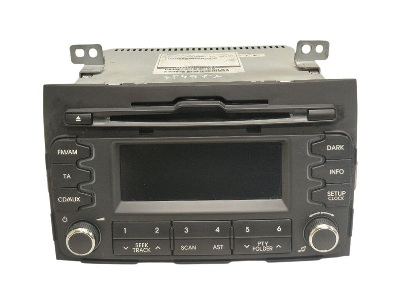 961603U230WK Radio KIA SPORTAGE III (SL) (2010-2015) — Europe Delivery